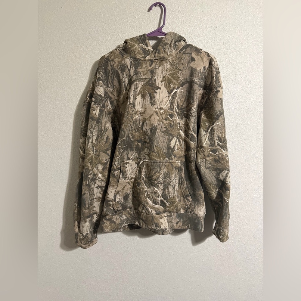 Camo hoodie